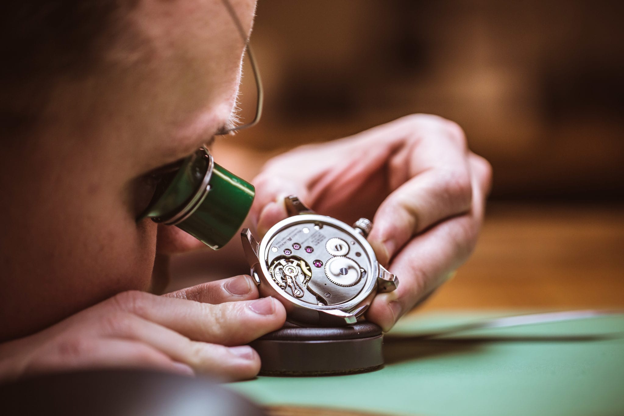 Everyday wristwatch prepared for routine maintenance and practical repairs
